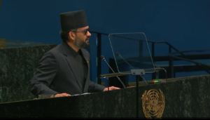 प्रधानमन्त्री बालेन्द्र शाहको राष्ट्रसंघको महासभामा सम्बोधन (नेपालीमा)